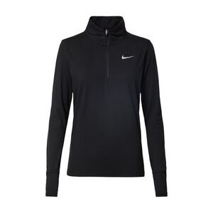 Nike Element Long Sleeve Women Black, Size: L